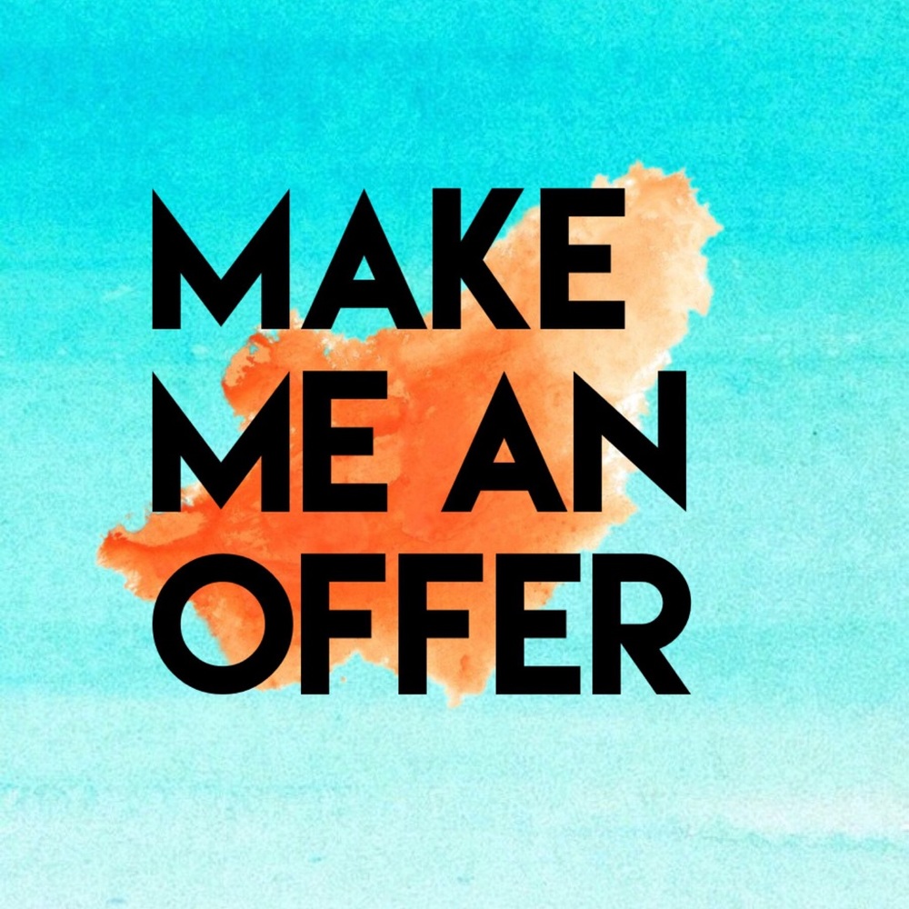 Make me an offer